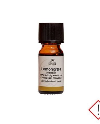 Lemongræsolie æterisk øko   10 Ml