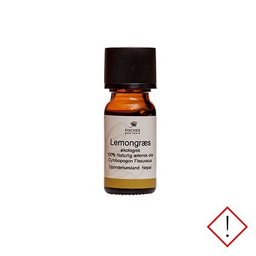 Lemongræsolie æterisk øko   10 Ml