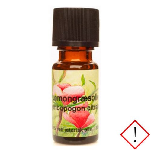 Lemongræsolie æterisk Unique   10 Ml
