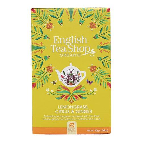 Lemongrass  Citrus   Ginger Te økologisk   20 Breve