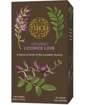 Tulsi Licorice Love Te ø  20br