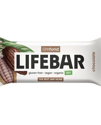 Lifebar Chocolate Raw økologisk   40 Gram