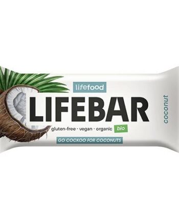 Lifebar Coconut økologisk   40 Gram