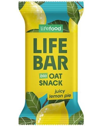 Lifebar Havrebar Lemon økologisk   40 Gram