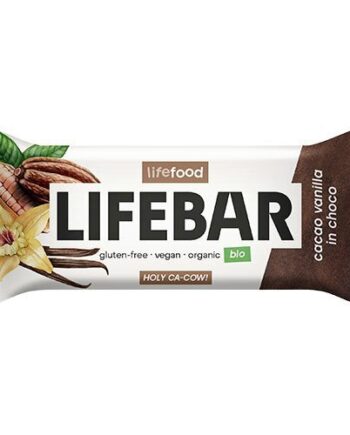Lifebar Inchoco Cacao Vanilla Raw ø   40 G