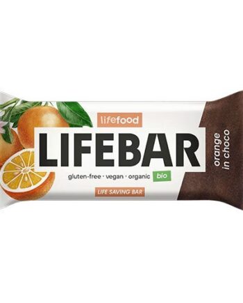 Lifebar Inchoco Orange Raw ø   40 G