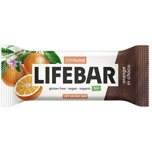 Lifebar Inchoco Orange Raw ø   40 G