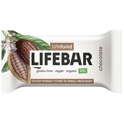 Lifebar Mini Raw Chocolate ø Raw   25 G