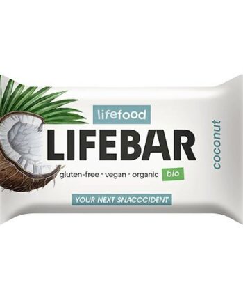 Lifebar Mini Coconut Raw ø   25 G
