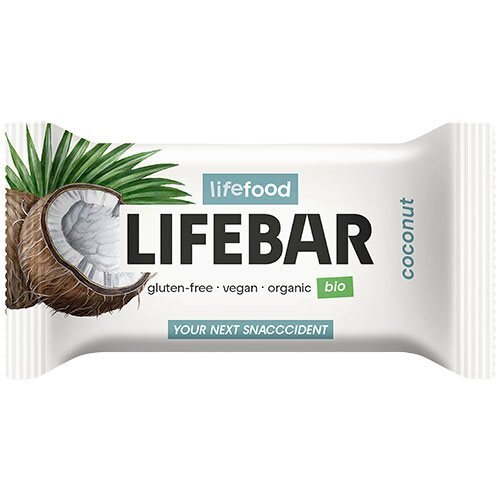 Lifebar Mini Coconut Raw ø   25 G