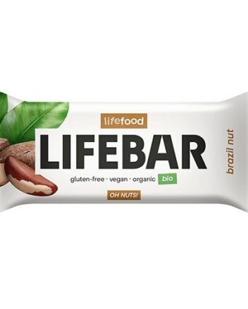 Lifebar Paranød økologisk   40 Gram