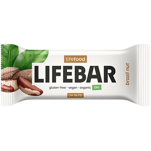 Lifebar Paranød økologisk   40 Gram