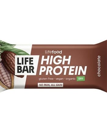 Lifebar Protein Chocolate økologisk   40 Gram