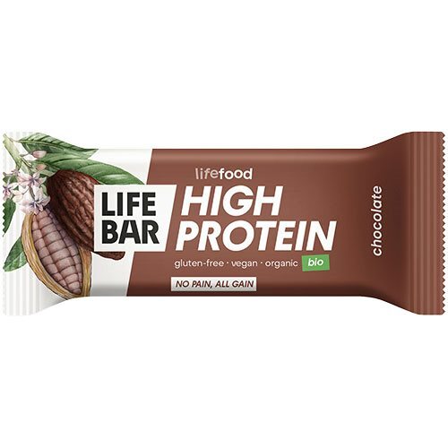 Lifebar Protein Chocolate økologisk   40 Gram