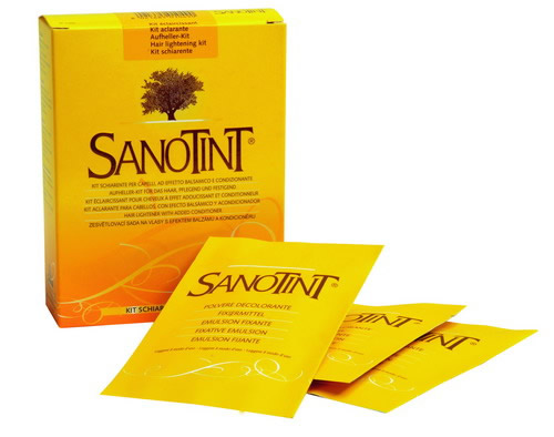 Sanotint Hårafblegningskit