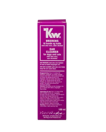 Kw ørerens M Aloe Vera Og Klorhexidin 100 Ml