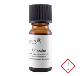 Fischer Pure Nature Limeolie æteisk  Bull  10ml