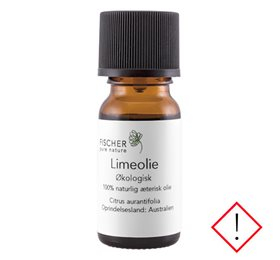 Fischer Pure Nature Limeolie æterisk øko  Bull  10ml