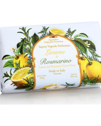 Italiensk Fiorentino Håndsæbe  Limone E Rosmarino 250 G
