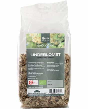 Lindeblomst økologisk   70 Gram