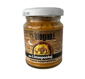 Biogan Linsepostej ø  Bull  115g