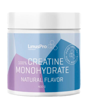 Linuspro 100  Creatine Monohydrate   400g