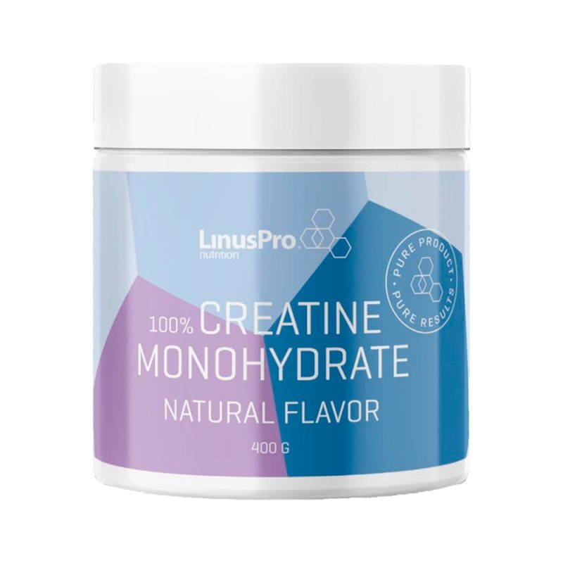 Linuspro 100 Creatine Monohydrate 400g