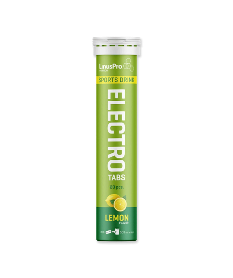 Linuspro Electrolyt Tabs Lemon 20 Stk