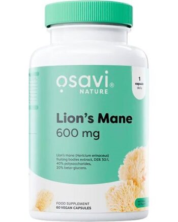 Lion S Mane 600 Mg   60 Kapsler
