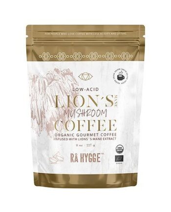 Lion S Mane Svampekaffe   Filtermalet økologisk   227 Gram