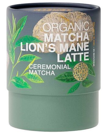 Lions Mane Matcha Latte økologisk 50 Gram