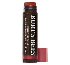 Lip Balm Farvet Red Dahlia Burt S Bees   4 25 G