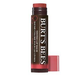 Lip Balm Farvet Rose Burt S Bees   4 25 G