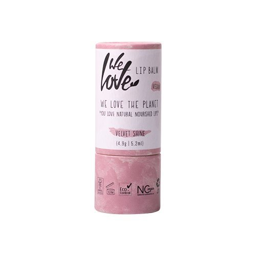 We Love The Planet Lip Balm Velvet Shine  4 9g