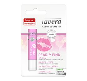 Lavera Lip Balm Pearly Pink  Bull  4g