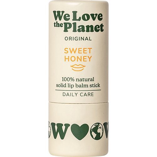 We Love The Planet Lip Balm Sweet Honey  4 9g