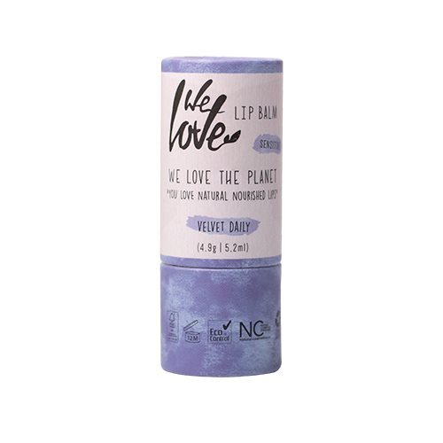 We Love The Planet Lip Balm Velvet Daily  4 9g