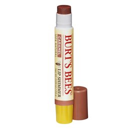 Burt? S Bees Lip Shimmer Caramel  Bull  2g