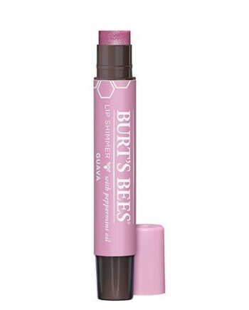 Lip Shimmer Guava Burt S Bees   2 G