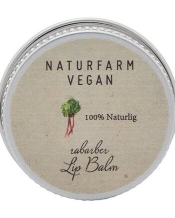Naturfarm Vegan Lipbalm Rabarber   10 Ml