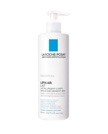 La Roche Posay Lipikar Fluide 400ml   Til Normal Hud Flakon M  Pumpe 400 Ml