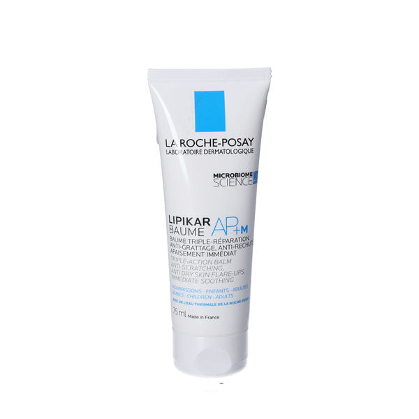 La Roche Posay Lipikar Balm Ap  75 Ml   Til Meget Tør Og Irriteret Hud  Samt Atopisk Hud Tube 75 Ml