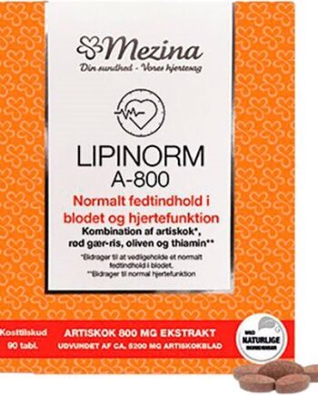 Lipinorm A 800   90 Tabletter
