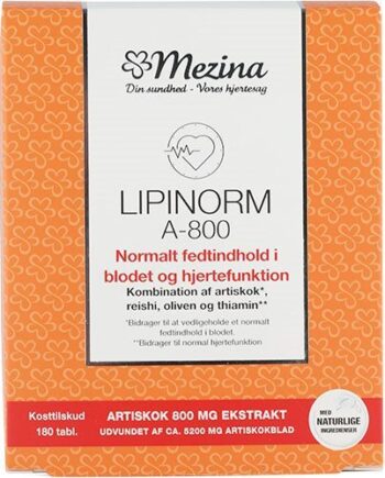 Lipinorm A 800   180 Tabletter