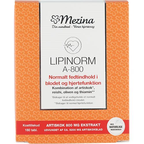 Lipinorm A 800   180 Tabletter