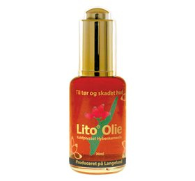 Lito Hybenkerneolie Med Duft Af Citrongræs   30 Ml