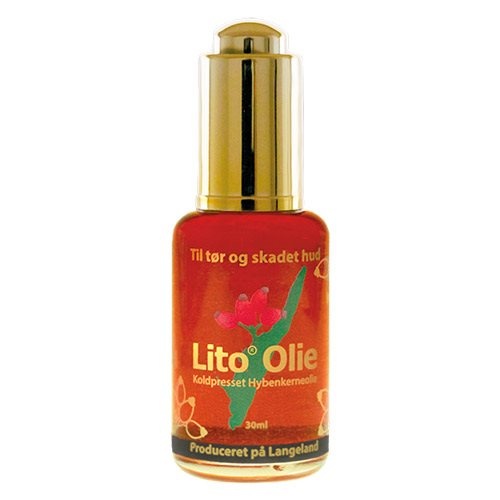 Lito Olie Med Duft Af Citrongræs   30ml