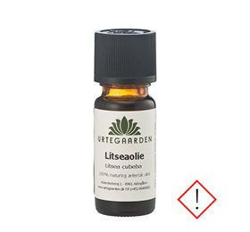 Urtegaarden Litseaolie æterisk 10 Ml   X
