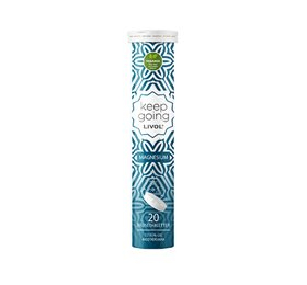 Livol Brusetablet Keep Going M  Citron Og Ingefær  Bull  20 Tab