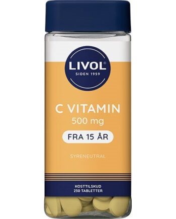 Livol C Vitamin   230 Tabletter